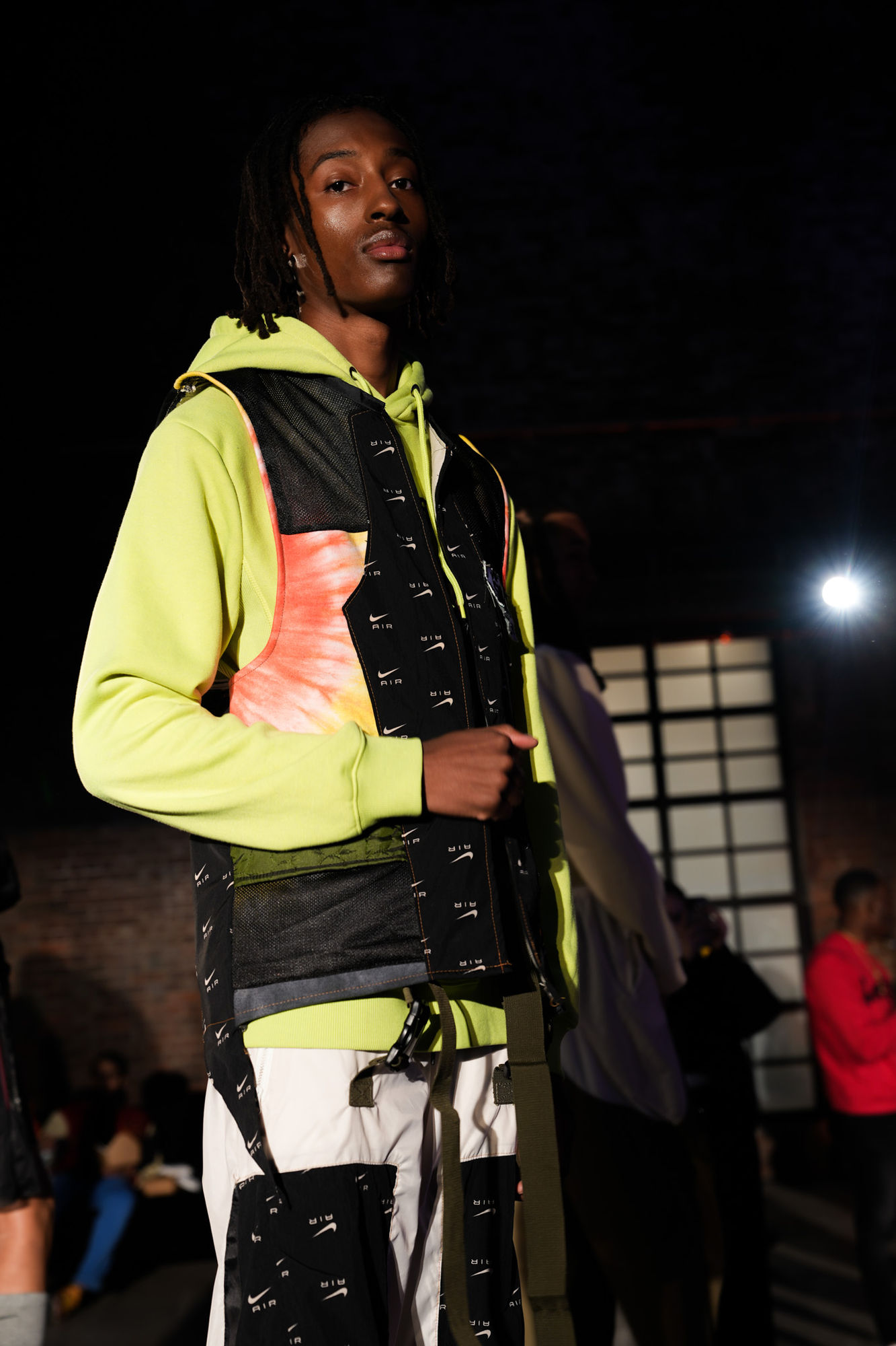 Runway look built from reworked Nike Air product, Air Max Day